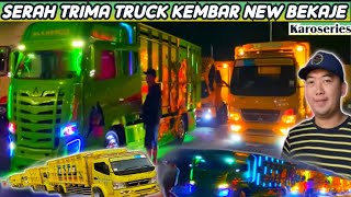 KONVOI MESRAH KOLOR IJO BERSAMA TRUCK KEMBAR 5 GAYOR#Newbekaje#Samdoi#Sambaimofficial