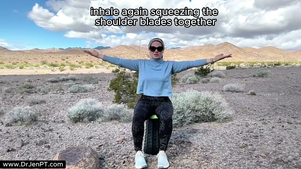 Upper Body Stretches for Computer Workers - class excerpt with Dr. Jen PT