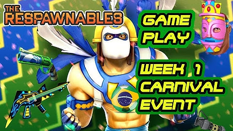 Respawnables WEEK1 CARNIVAL EVENT [REVOLVERS] 2017