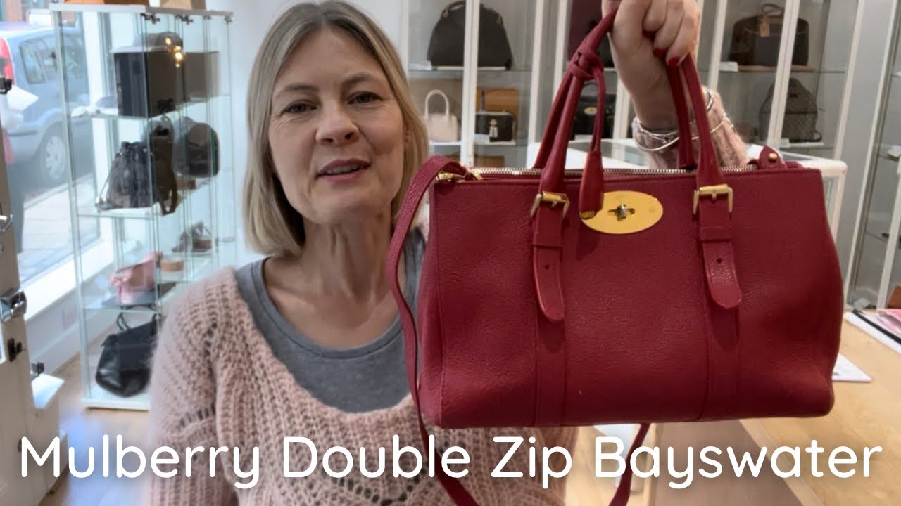 Mulberry Double Zip Bayswater Small Review 