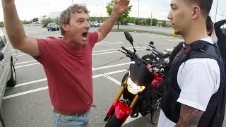 Stupid, Crazy &amp; Angry People Vs Bikers 2017