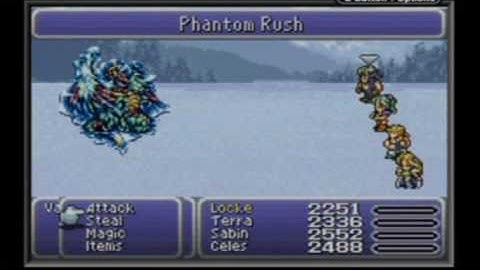 Final Fantasy VI walkthough part 84:Esper in Narshe