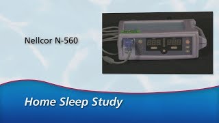 Home Sleep Study - Nellcor N-560