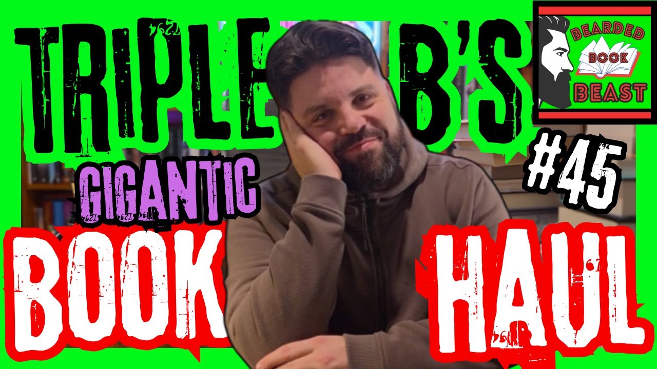 GIGANTIC BOOK HAUL! | PART 1 OF 2 (Triple B's Bookmail 45)