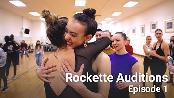 Rockette Auditions | Ep.1