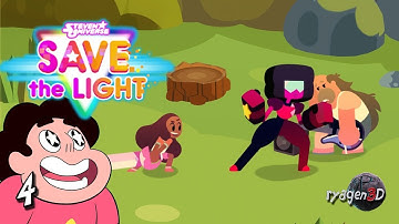 Steven Universe: Save the Light -Part 4 PS4 – Helping Garnet [No Commentary]
