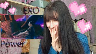 РЕАКЦИЯ НА EXO_Power /K-POP REACTION