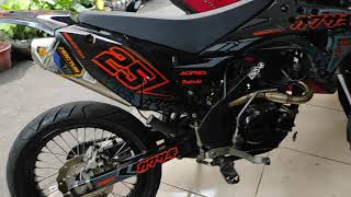 Cek sound norifumi t5 bore up klx D'tracker bf