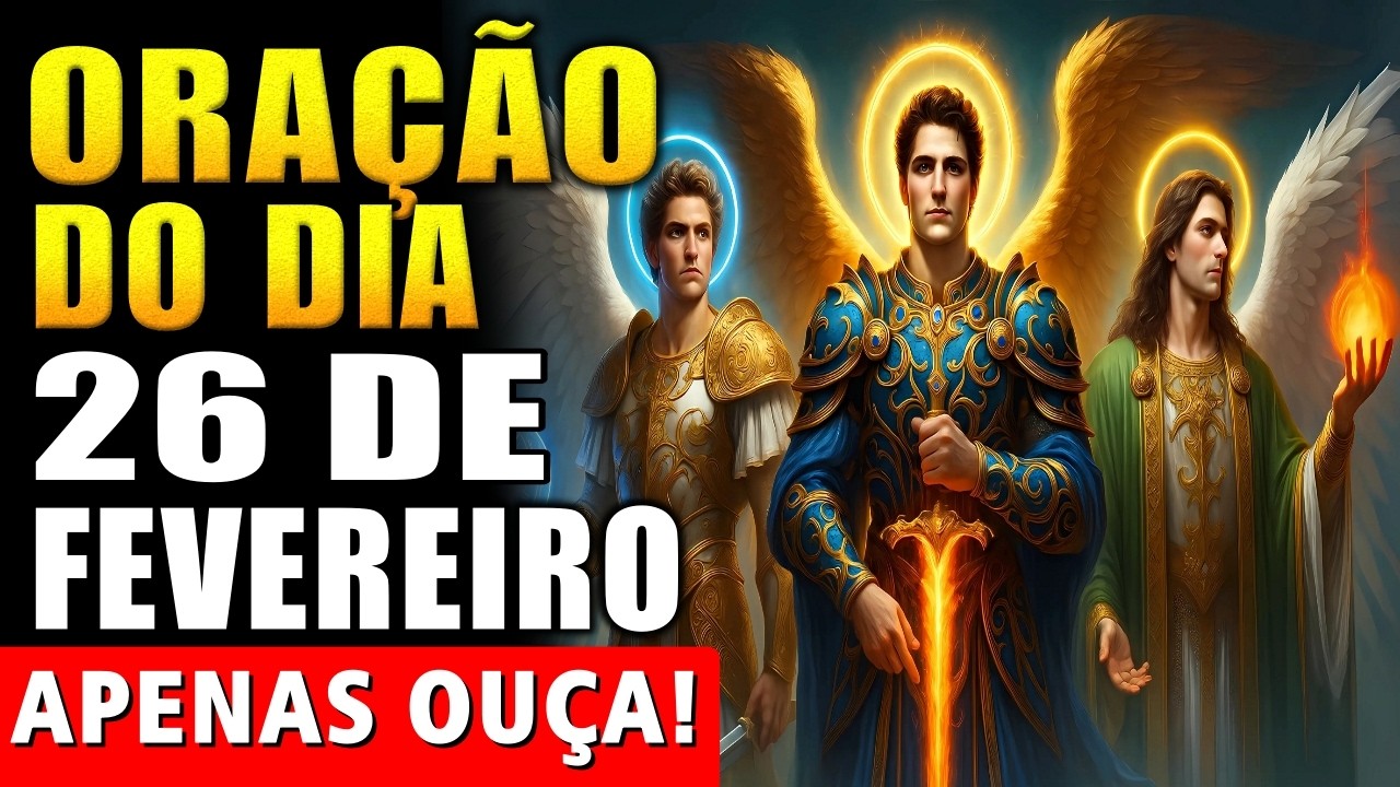 São Miguel, São Rafael e São Gabriel Oração de Vitória, Proteção e Milagre Imediato!