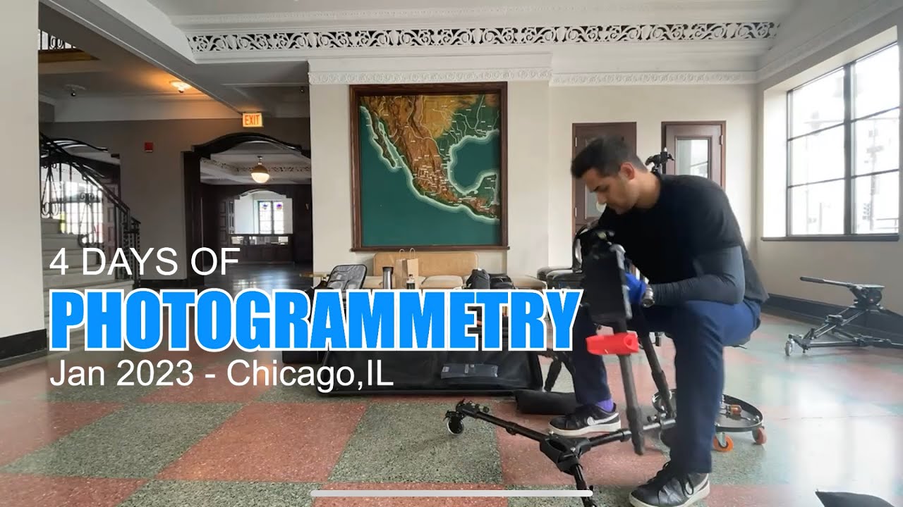 PIRCO-ONE Photogrammetry scanning process. - YouTube