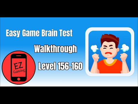 Easy Game - Brain Test Level 156 157 158 159 160