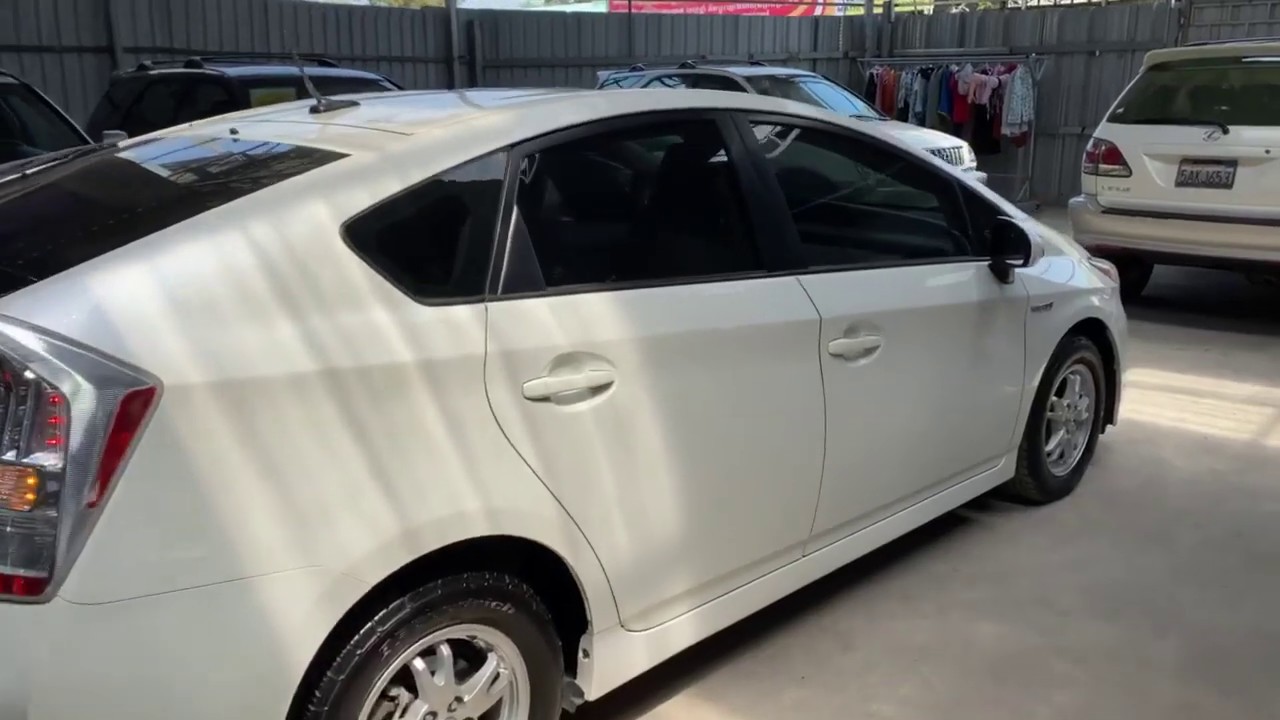 🚘 Prius 2010 Option3 full សកាំម៉ៃ♥️រថយន្ដទើបមកដល់♥️ តំលៃពិសេស - YouTube