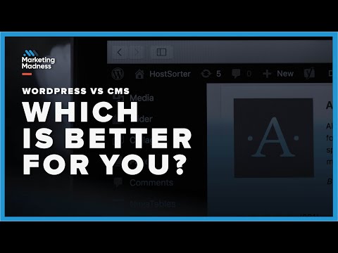 Wordpress vs Craft CMS | Marketing Madness