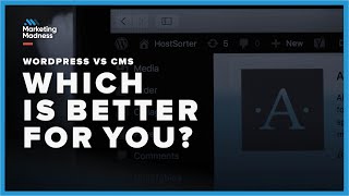 Wordpress vs Craft CMS | Marketing Madness screenshot 3
