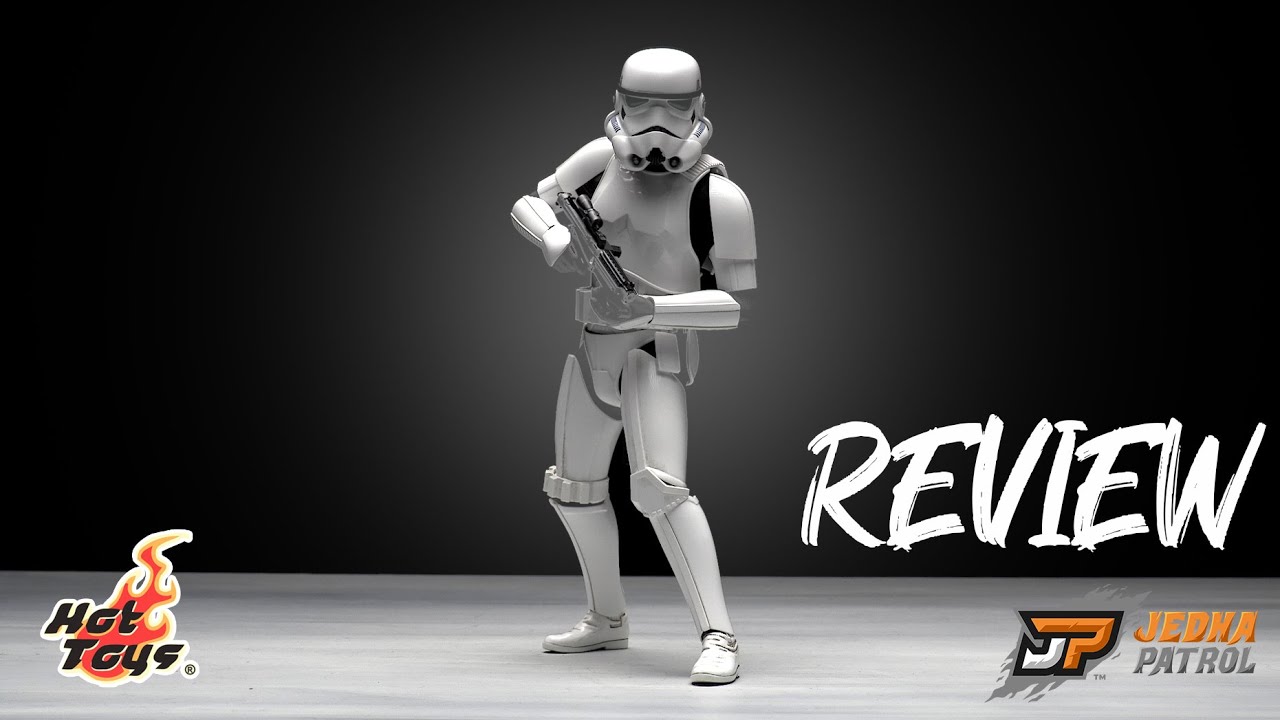 hot toys stormtrooper deluxe