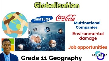 Globalisation - Grade 11 Development Geography