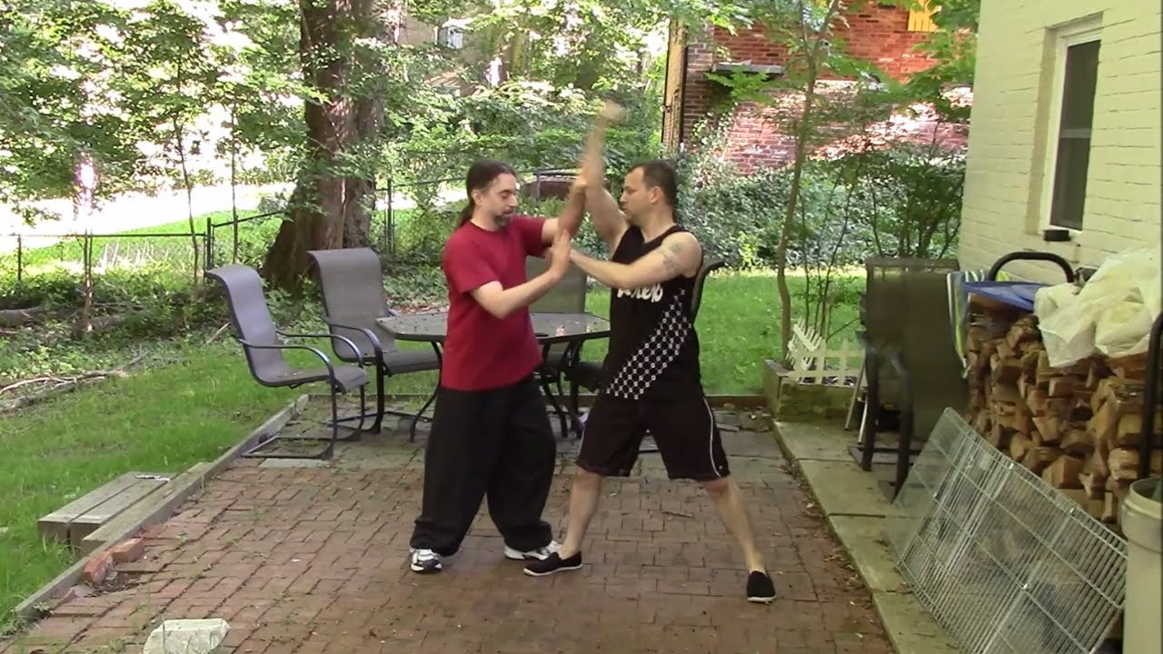 Tui Shou (pushing hands) Test with Matt Stampe and Brian C. Allen