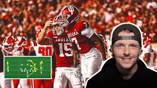 Indiana's Explosive Offense UNPACKED: Film Review