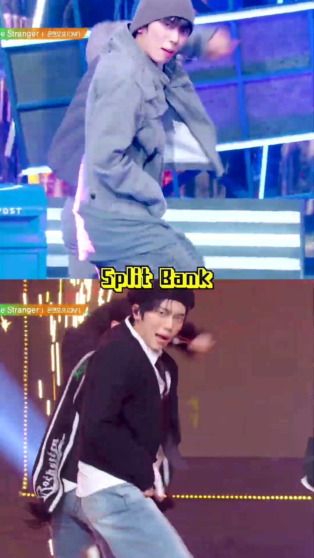 ONF - The Stranger #SplitScreen #SplitBank #MusicBank #Shorts | KBS WORLD TV
