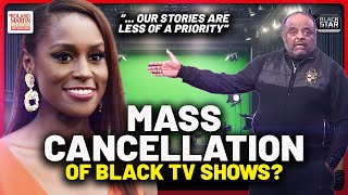 Roland's MASTERCLASS On Hollywood's Cancellation Of Black Shows & Issa Rae Eyeing Inde Move