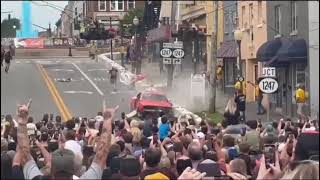 General Lee Jumps Water Fountain Somerset Kentucky Almost Hits Camera Man 6 /28 / 2025