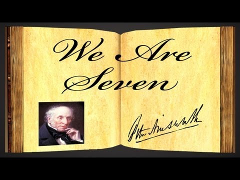 we are seven william wordsworth