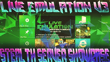 *FREE MODE* LIVE EMULATION V3 (UPDATE) STEALTH SERVER SHOWCASE (MAD KV LIFE) (RGH/JTAG)