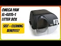 REVIEW (2026): Omega Paw EL-RA15-1 Litter Box. Features