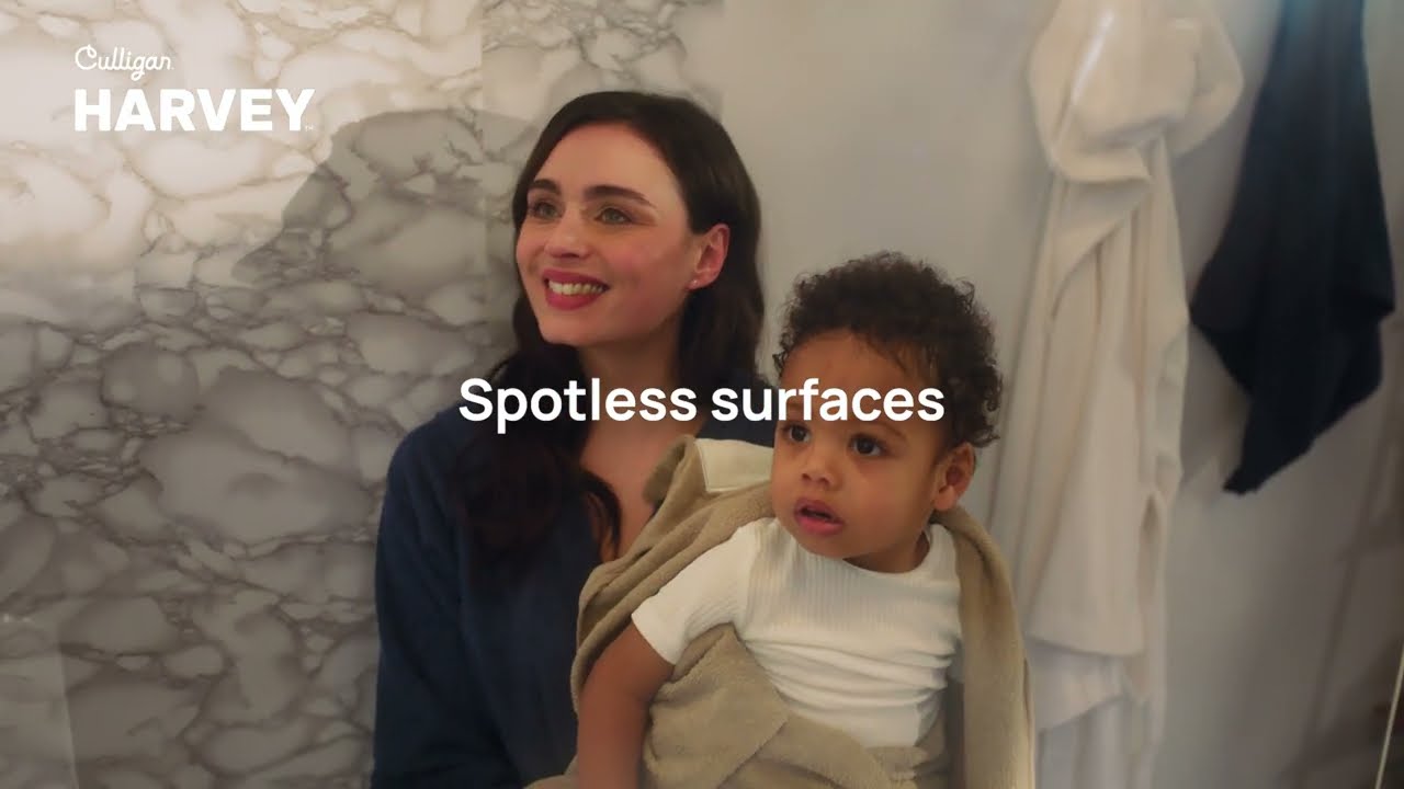 Culligan Harvey Water Softeners TV Advert 2025