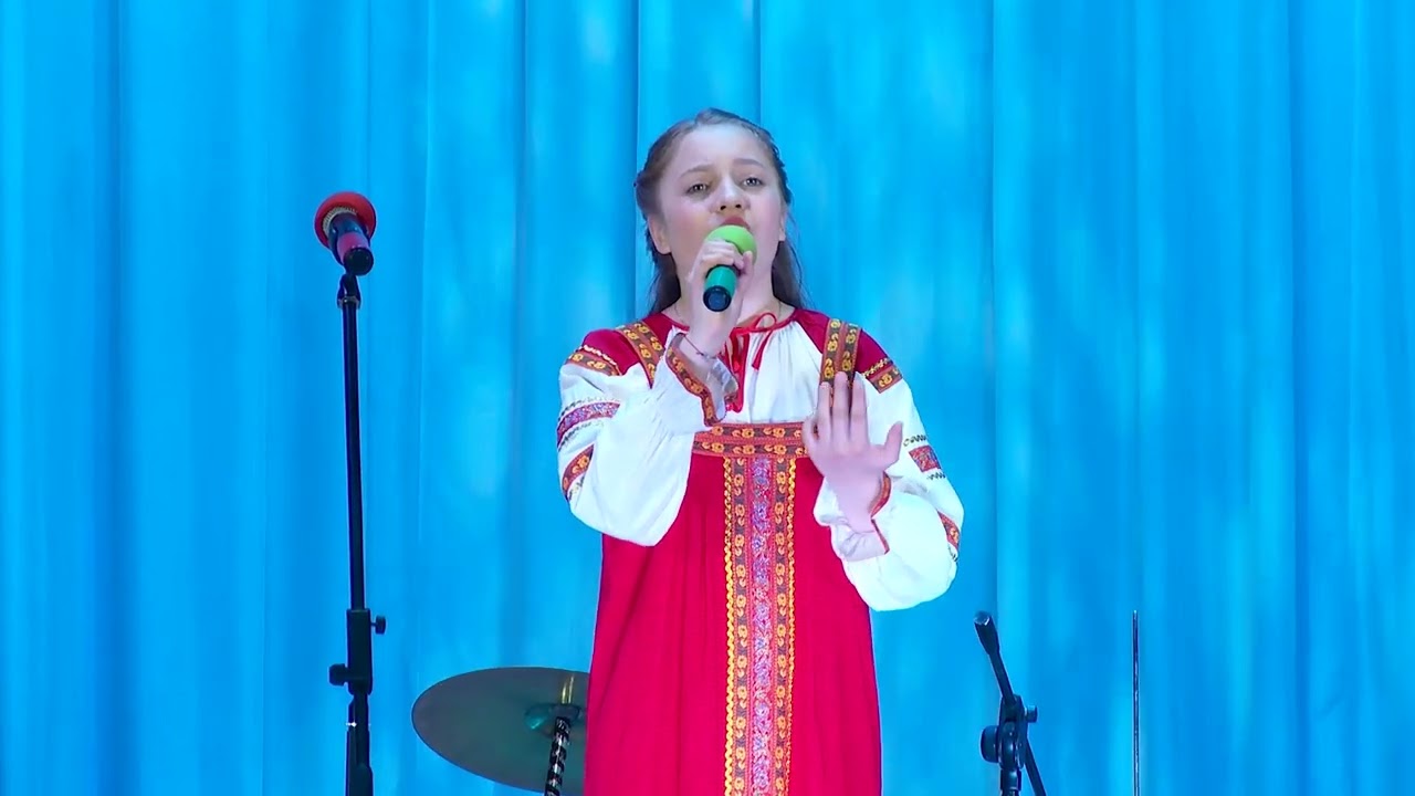 Анастасия Калиниченко - "Зимушка".