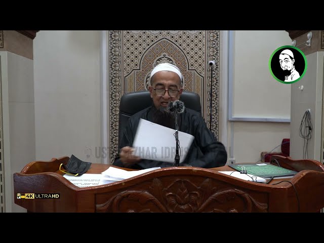 Sedekah Banyak Sekali Sebulan Atau Sedikit Setiap Hari? - Ustaz Azhar Idrus class=