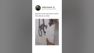 Algo de errado não está certo