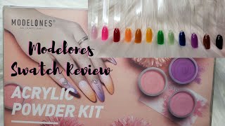 Modelones Acrylic Powder Swatches Amazon | Acrylic Powder Amazon | Swatching Modelone Acrylics by Brittany Coriece 159 views 3 years ago 7 minutes, 41 seconds
