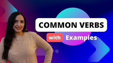 Learn Persian : Common Persian/Farsi Verbs with Useful Examples | Learn Farsi as a beginner