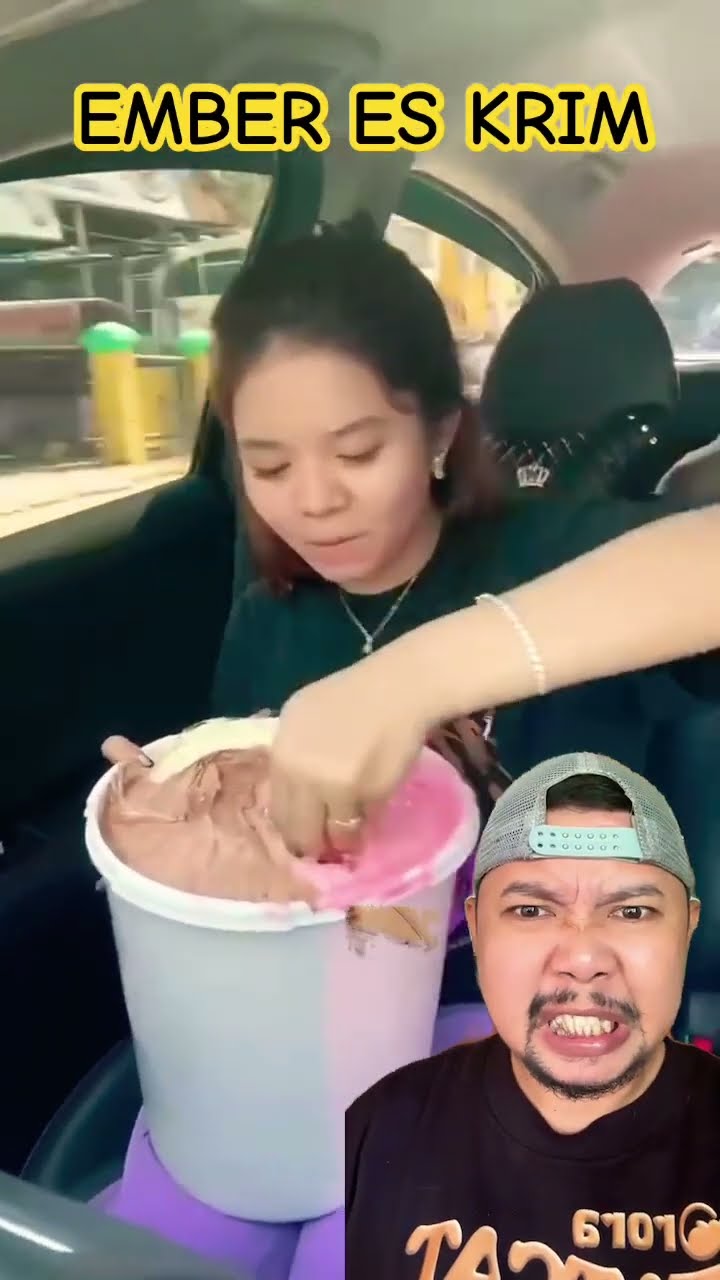 ES KRIM NYA BANYAK BANGET!!!!??#shortsfeed #shorts #funny