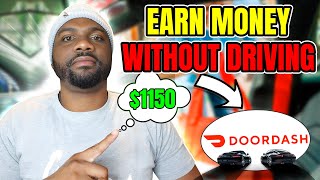 I Made $1150 on DoorDash Without Driving | (no car needed) by Unlimited Hustle 2,910 views 11 months ago 13 minutes, 5 seconds