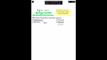 Genetics | Biology MCQs | After SEE Bridge Course & +2 Entrance Preparation