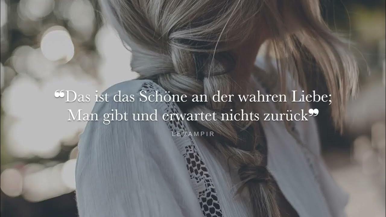 Berührende Tumblr Sprüche, die ans Herz gehen 💖💭 YouTube