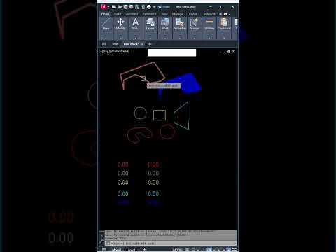 MASTERING AutoCAD Area