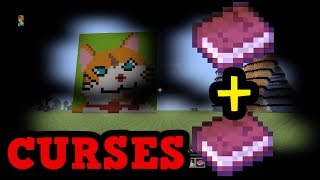 Minecraft Xbox 360 / PS3 TU54 - CURSES (TROLL ENCHANTMENTS)