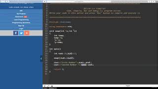 16 Practice  Parameter Passing Methods