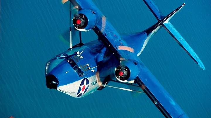 12 Planes of Christmas Fundraising Campaign - Consolidated PBY-6A Catalina