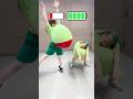 Ba-ra-bam Balloon Popping Dance Challenge 49 巨大風船服の中で膨らませて踊ってみた #Shorts #뽀로로와노래해요