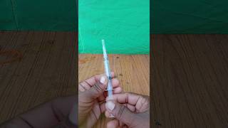 Syringe Gun #Shorts_Videos #Ramcharan110 #Experiment