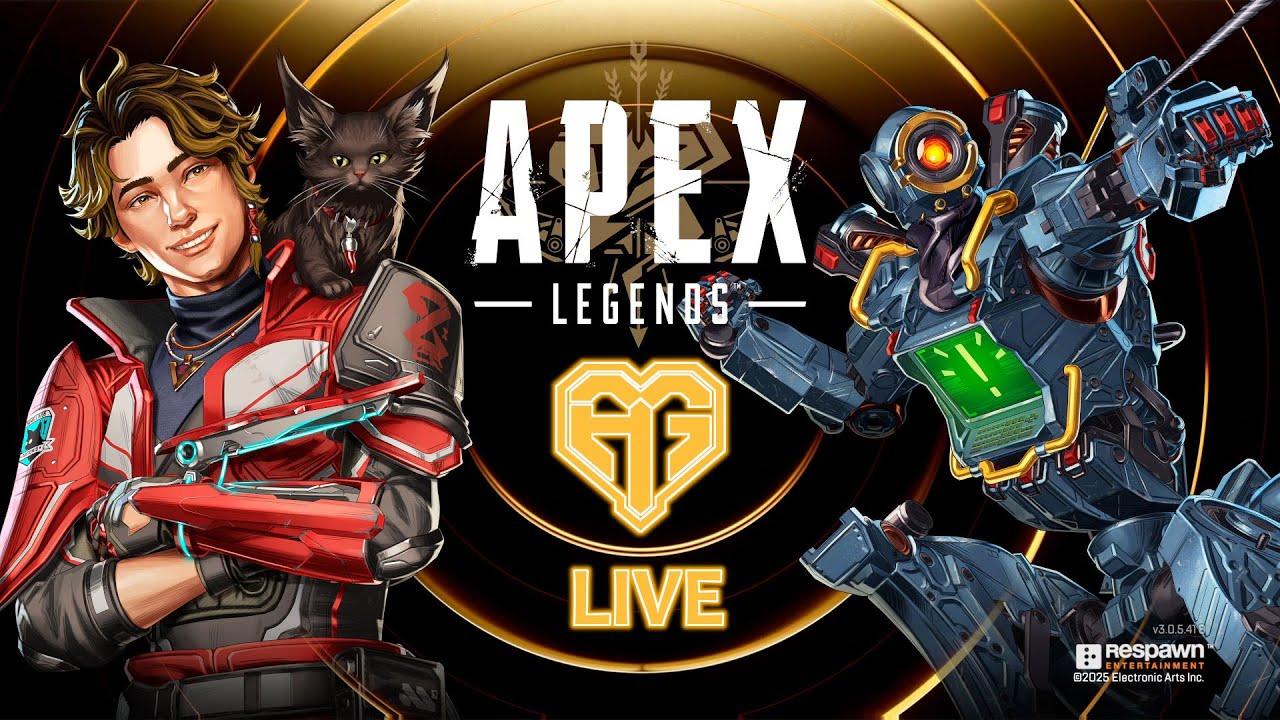 🔴Heartless Gaming, Falcon Industries and SAM Bunny Star Live VS. Apex Legends🔥