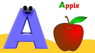 ABC Phonics Song | ABC Nursery Rhymes | ABC Alphabet Songs with Sounds for Kindergarten