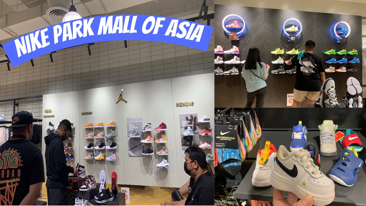 PUNTA NAMAN TAYO SA NIKE PARK SM MALL OF ASIA! - YouTube