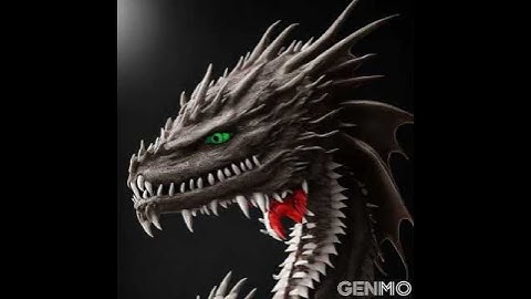 Dragon Dark video generator animation ai video editing Artificial intelligence  ai art