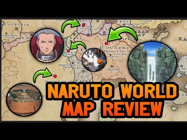 Naruto The World