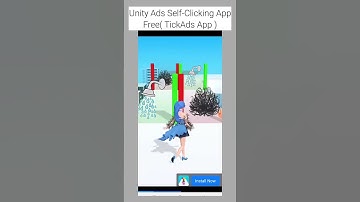 Self Clicking App Free Unity Ads | TickAds App Group Earning| Unity Ads high Ecpm trick 2023